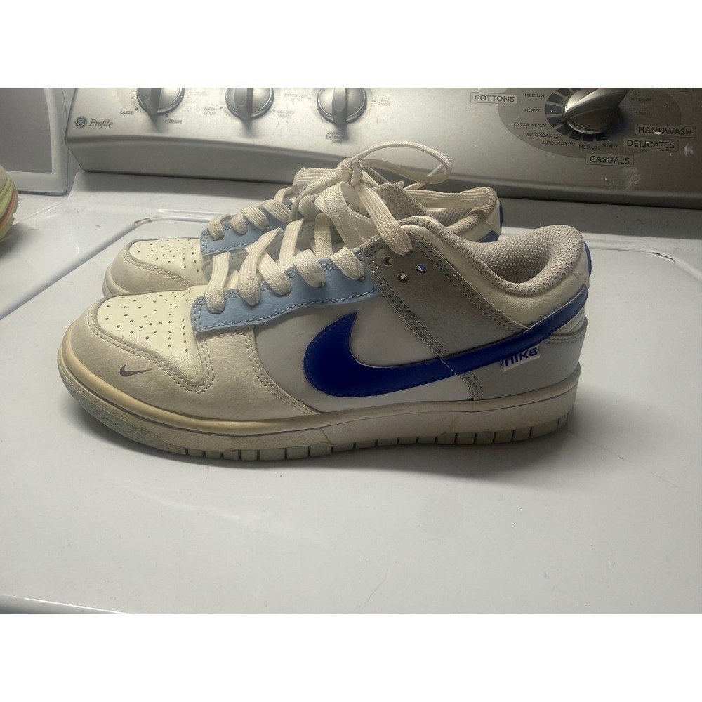 Nike Dunk Low Sail Game Royal Womens 6.5
